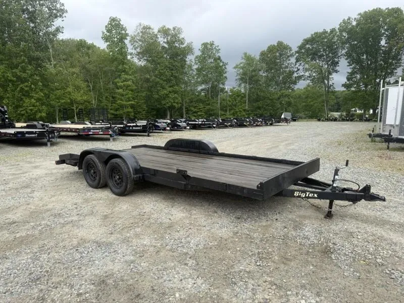 used Car Haulers / Racing Trailers Big Tex Trailers  for sale, in Plainfield, CT image-0