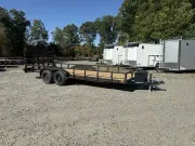 2027 Diamond C TUT 206 83X20 W/HD Gate 9890Lb GVWR 