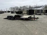 2026 Big Tex Trailers 14TL 83X22 Split Tilt 16+6 14000Lb GVWR 