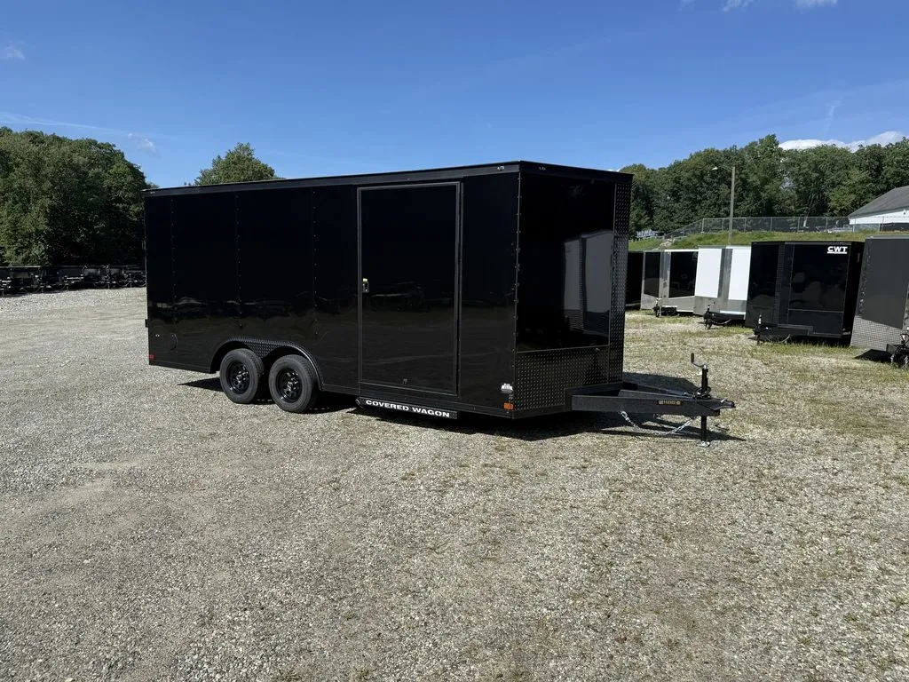 new Cargo (Enclosed) Trailers Covered Wagon Trailers  for sale, in Plainfield, CT image-0