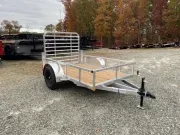 2026 Legend Aluminum Deluxe 5X8sa W/Flip Over Gate 