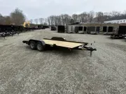2026 Big Tex Trailers 60EC 83x16 w/slide in ramps 6000lb GVWR 