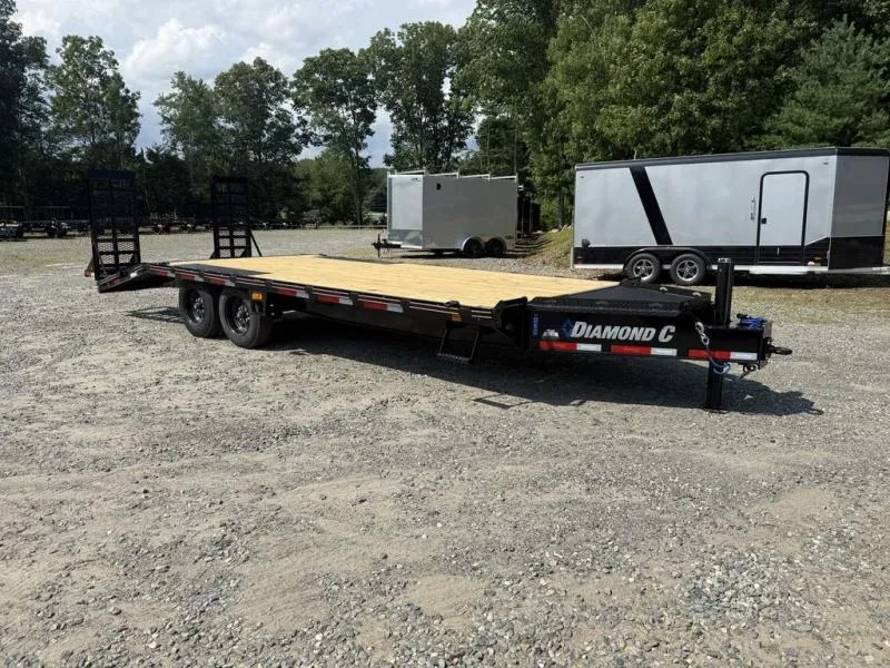 new Equipment / Flatbed Trailers Diamond C Trailers  for sale, in Plainfield, CT image-0