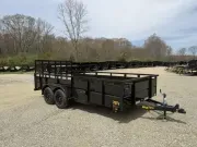 2027 Big Tex Trailers 70TV 83X16 W/Ramp Gate 7000Lb GVWR 