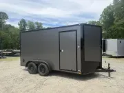 2026 Spartan Cargo Trailers 7X14 7' Tall, Ramp Door Blackout .080 Skin 