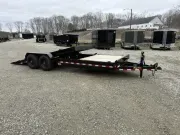 2025 Big Tex Trailers 16TL 83x22' 16+6 split tilt 17500lb GVWR 