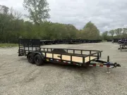 2026 Big Tex Trailers 10PI 83X20 W/4Ft HD Gate 9990Lb GVWR 