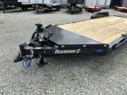new Equipment / Flatbed Trailers Diamond C Trailers  for sale, in Plainfield, CT Thumbnail 7