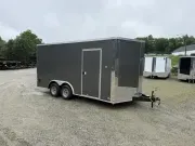 2026 Spartan Cargo Trailers 85X16  7' Tall Ramp Door .080 Skin 7000Lb GVWR 
