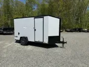 2025 Look Trailers Element SE 6x12 6'6" tall, ramp door blackout  