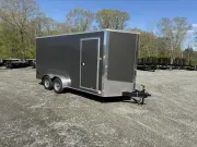 2026 Spartan Cargo Trailers 7X16 7' Ramp Door .080 Skin 