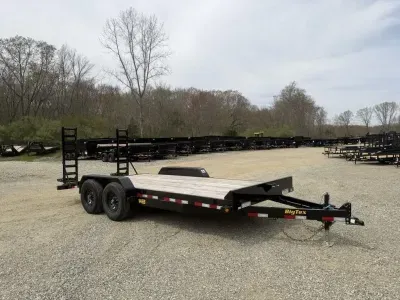 2026 Big Tex Trailers 14EB 83X18 16+2 W/Standup Ramps 14000Lb GVWR