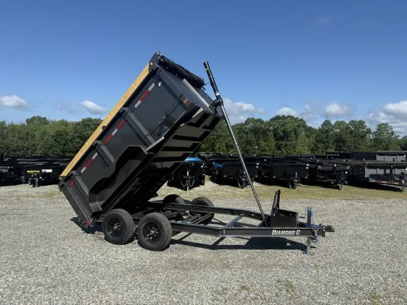 new Dump Trailers Diamond C Trailers  for sale, in Plainfield, CT image-0