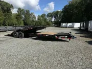 2027 Diamond C HXD 210 102X24 18+6 Spilt Tilt Drive Over Fender 23000Lb GVWR 