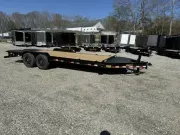 2027 Big Tex Trailers 14EH 83x20 w/max ramps 15400lb GVWR 
