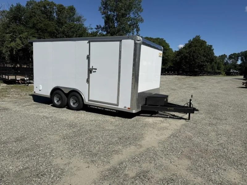 new Cargo (Enclosed) Trailers Covered Wagon Trailers  for sale, in Plainfield, CT image-0