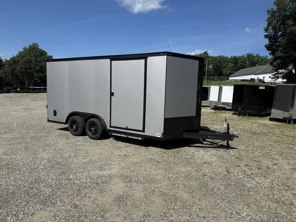 new Cargo (Enclosed) Trailers Covered Wagon Trailers  for sale, in Plainfield, CT image-0