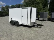 2026 Look Trailers STLC 6x12 TE2 DLX 6'6" tall ramp door .080 skin al 