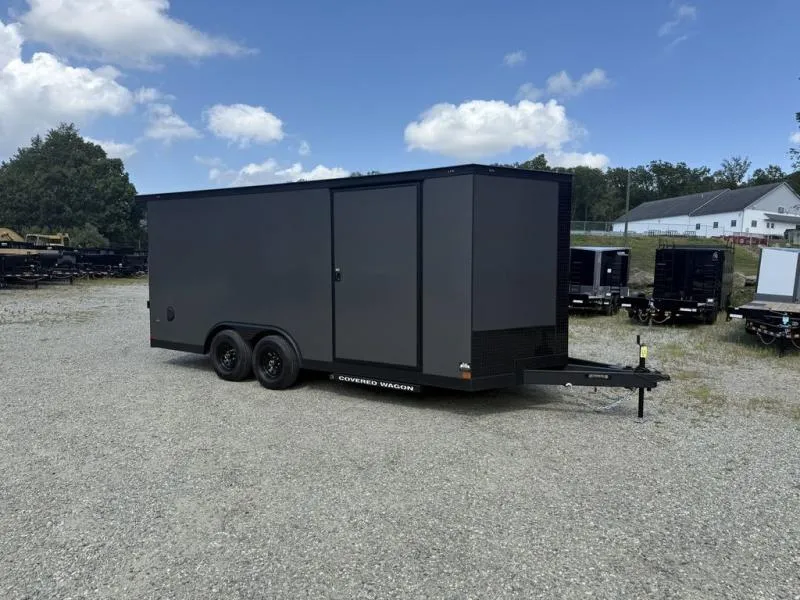 new Cargo (Enclosed) Trailers Covered Wagon Trailers  for sale, in Plainfield, CT image-0