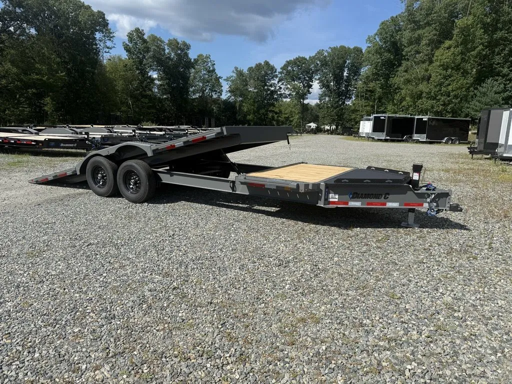 new Tilt Trailers Diamond C Trailers  for sale, in Plainfield, CT image-0