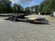 2027 Diamond C HXD 207 102X22 18+4 Spilt Tilt Drive Over Fender 15500Lb GVWR 