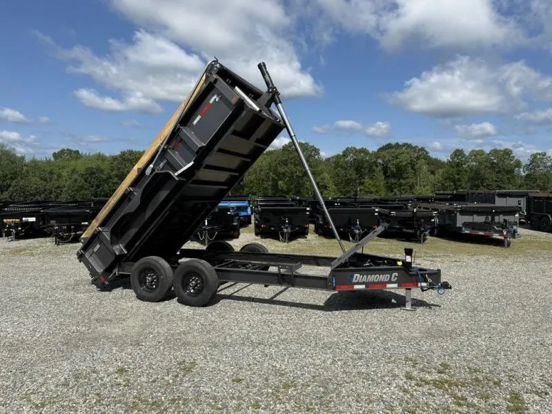 new Dump Trailers Diamond C Trailers  for sale, in Plainfield, CT image-0