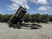 2027 Diamond C LPT 207 82X14 W/Ramps, 4 D-Rings, Tarp Kit 15500Lb GVWR 