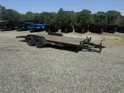 2015 Belmont Trailers Used 83X18 W/Dovetail And Slide In Ramps 7000Lb GV 