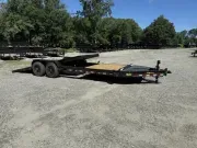 2027 Big Tex Trailers 16TI 83X22 Split Tilt 16+6 Fork Pockets 17500Lb GVWR 