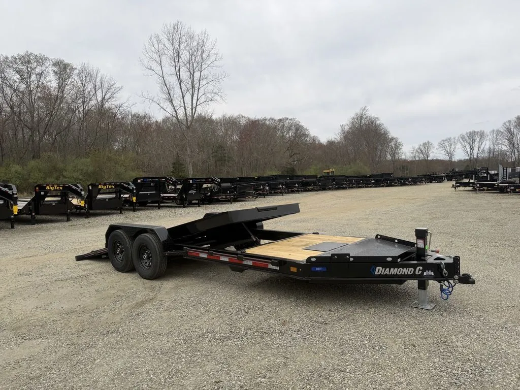 new Tilt Trailers Diamond C Trailers  for sale, in Plainfield, CT image-0