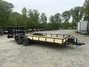 2026 Diamond C TUT 83X20 W/HD Gate, Tool Box 9890Lb GVWR 