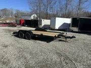 2027 Big Tex Trailers 70CH 83X16 14+2 W/Slide In Ramps 7000Lb GVWR 