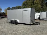 2027 Look Trailers STLC 7X16 DLX 7' Tall, Ramp Door, .080 Skin 
