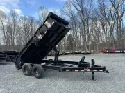 2027 Big Tex Trailers 14LP 83"x14' w/tarp kit, ramps 4 d-rings 14000lb GVWR  