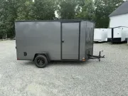 2026 Covered Wagon Trailers 6X12 6'6