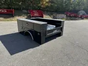 2026 CM® Truck Beds CMG Single Wheel Long Bed Universal Service Body 