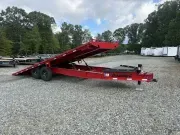 2027 Diamond C DET 207 102X22 Full Power Tilt W/Winch Plate 15500Lb GVWR 