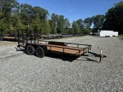 2027 Bwise UTE 76X16 W/Gate 7000Lb GVWR 