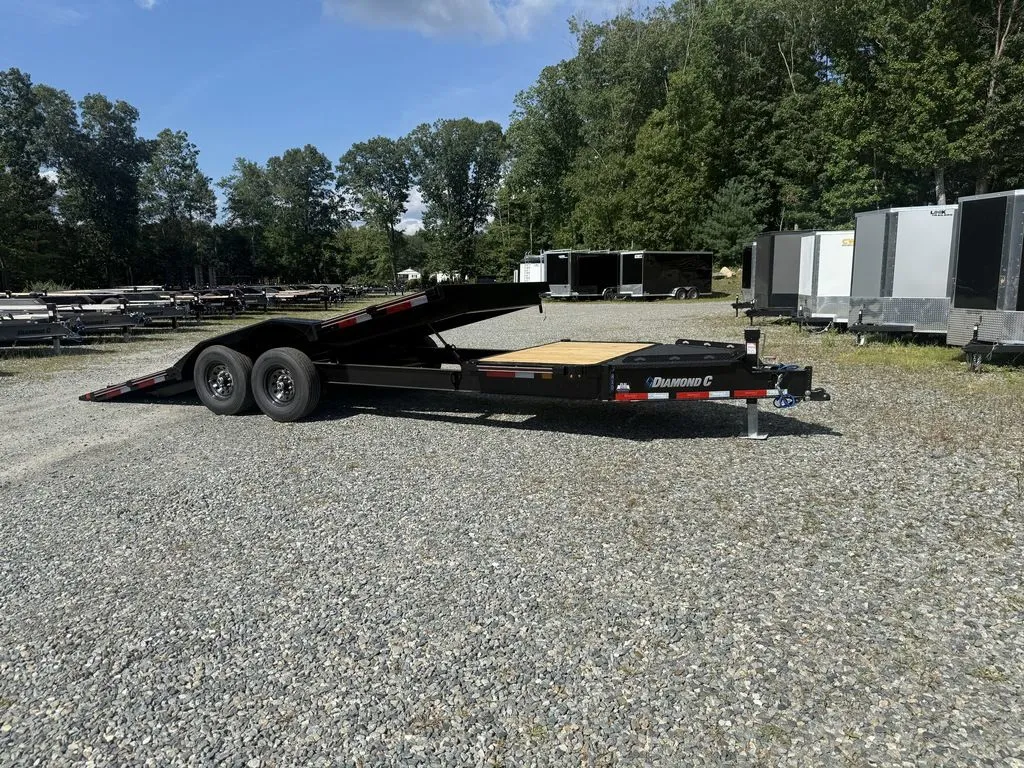 new Tilt Trailers Diamond C Trailers  for sale, in Plainfield, CT image-0