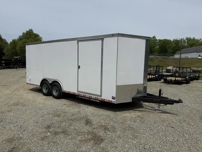 new Cargo (Enclosed) Trailers Covered Wagon Trailers  for sale, in Plainfield, CT image-0