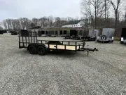 2027 Big Tex Trailers 70PI-X  83x16ft w/flip over gate 7000lb GVWR 