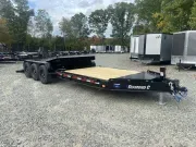 2026 Diamond C HDT 307 82x24 Split tilt 16+8 fork pockets 24000lb GVWR 