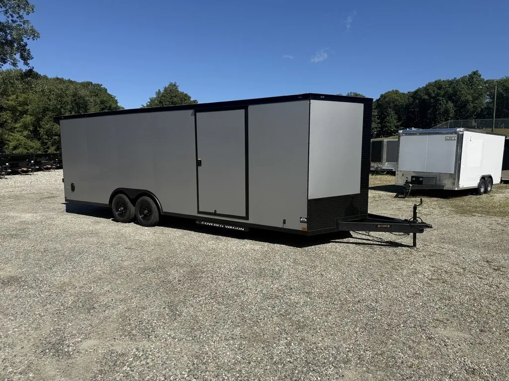 new Cargo (Enclosed) Trailers Covered Wagon Trailers  for sale, in Plainfield, CT image-0