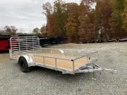 2026 Legend Aluminum Deluxe 6X14 W/Flip Over Gate 