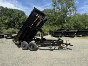 2027 Big Tex Trailers 10LX 83x12 w/ramps 4 d-rings tarp kit 9990lb GVWR 