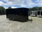 2026 Spartan Cargo Trailers 85X16  7' Tall, Ramp Door .080 Skin Blackout 9990lb GVWR 