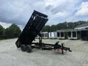 2026 Big Tex Trailers 16LP 83X16 W/Ramps D-Rings, Tarp Kit 17500Lb GVWR 