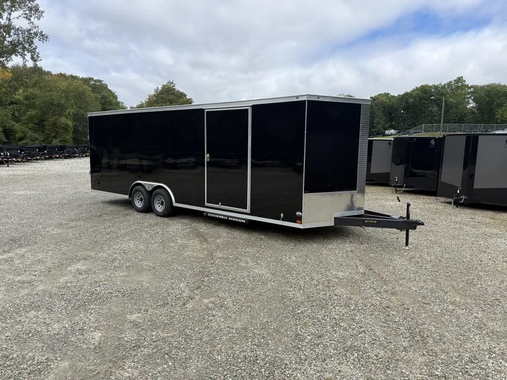 new Cargo (Enclosed) Trailers Covered Wagon Trailers  for sale, in Plainfield, CT image-0
