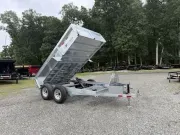 2027 Bwise DT12 81.5X12 W/Ramp D-Rings, 7GA Floor 12000Lb GVWR 