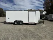 new Cargo (Enclosed) Trailers Covered Wagon Trailers  for sale, in Plainfield, CT Thumbnail 2